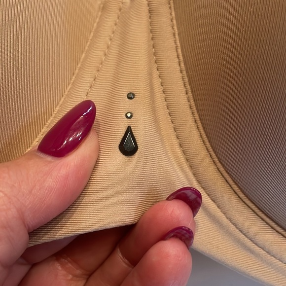 SOMA intimates ALLURA strapless bra 4 way stretch nude size 36D - Picture 5 of 12